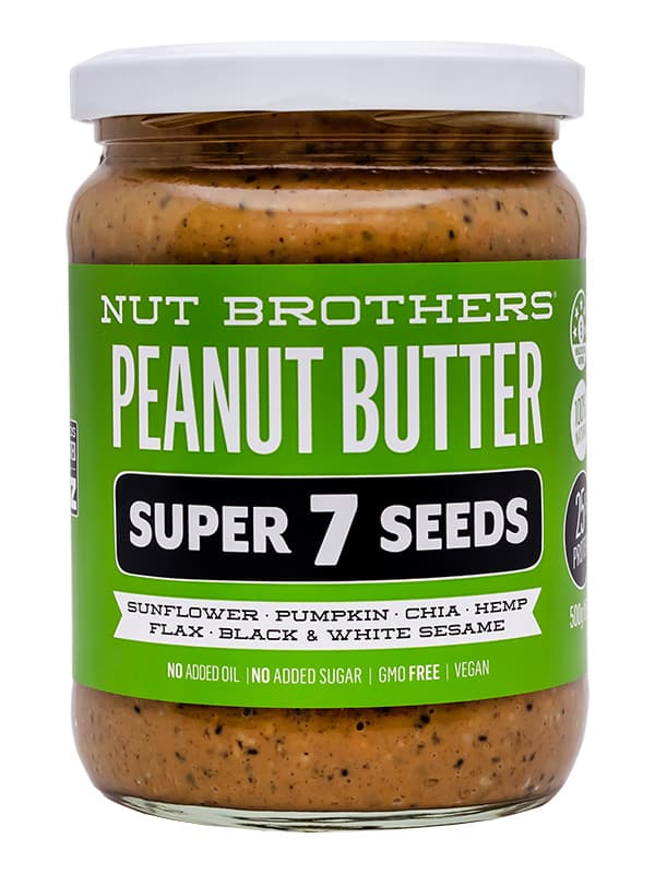 Super Seed Nut Butter • Bakerita